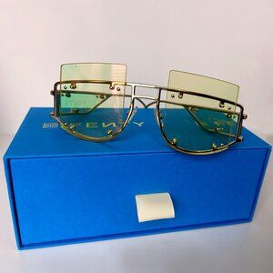 FENTY Antisocial Sunglasses-Chardonnay